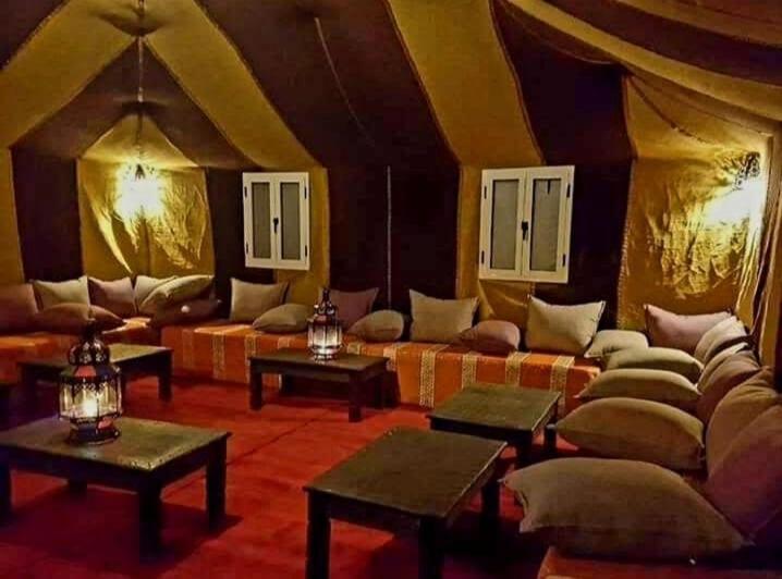 Luxury Sandy Glamping เมอร์ซูกา ภายนอก รูปภาพ