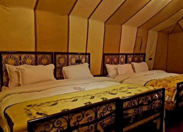 Luxury Sandy Glamping เมอร์ซูกา ภายนอก รูปภาพ