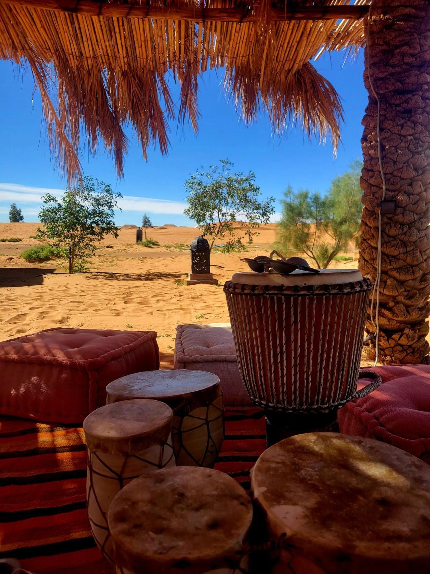 Luxury Sandy Glamping เมอร์ซูกา ภายนอก รูปภาพ