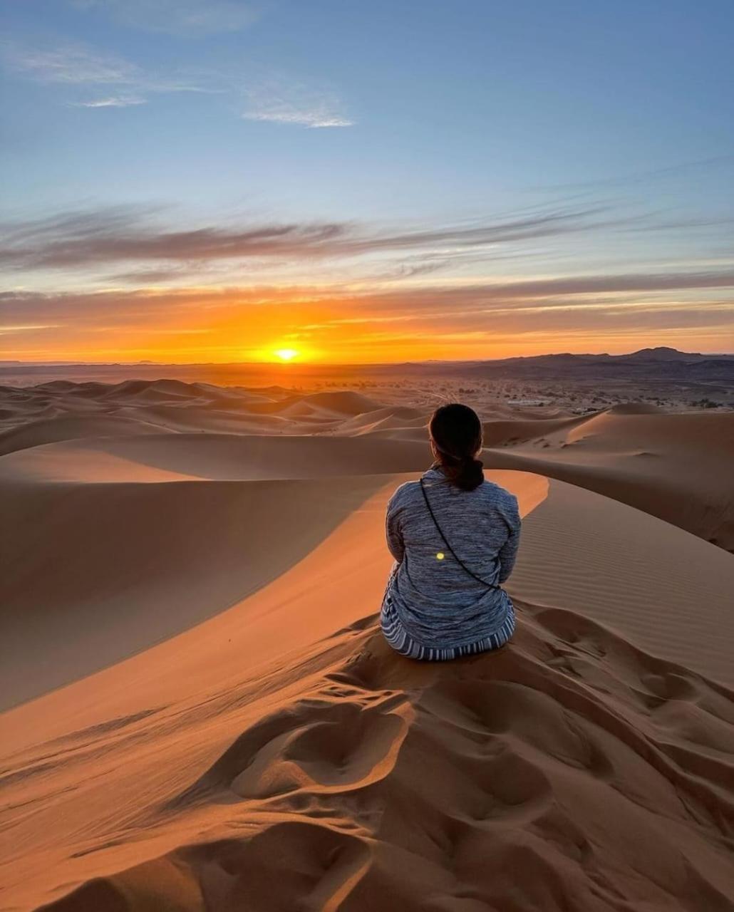 Luxury Sandy Glamping เมอร์ซูกา ภายนอก รูปภาพ